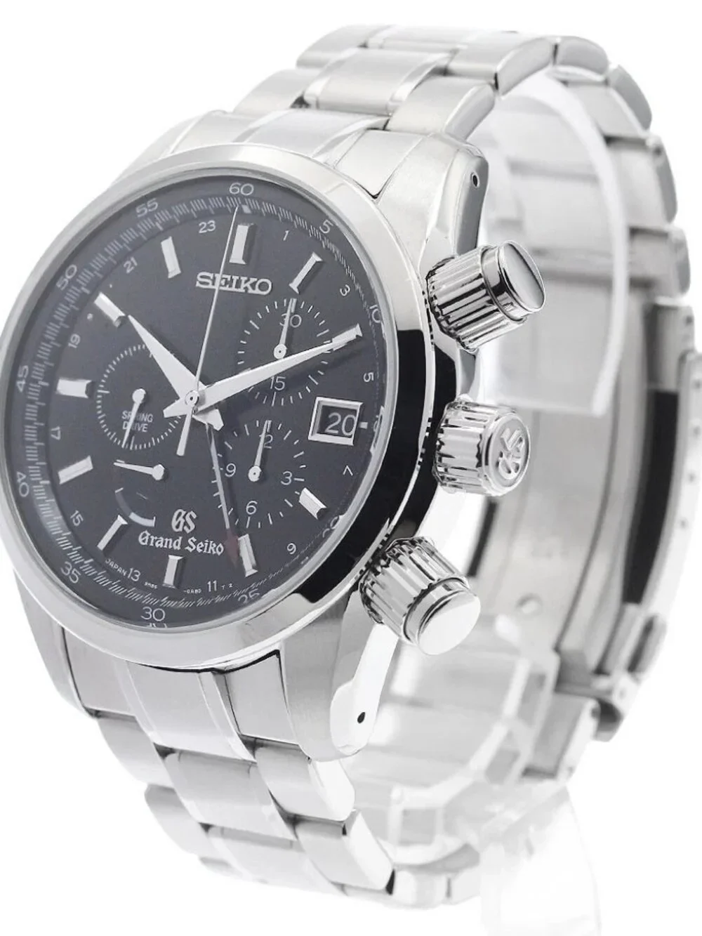 SEIKO Grand Seiko SBGC003/9R86-0AA0 Chronograph Spring drive Men's Watch_923131